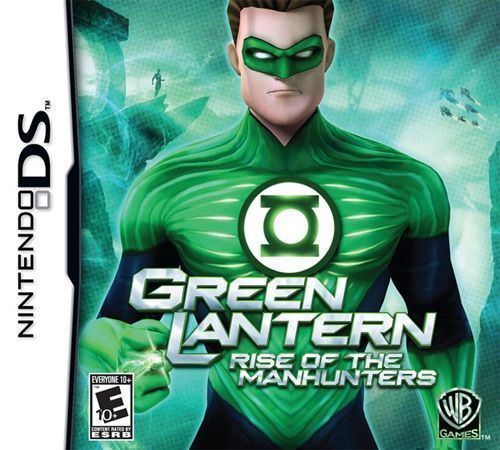 Green Lantern - Rise Of The Manhunters (Europe) Game Cover